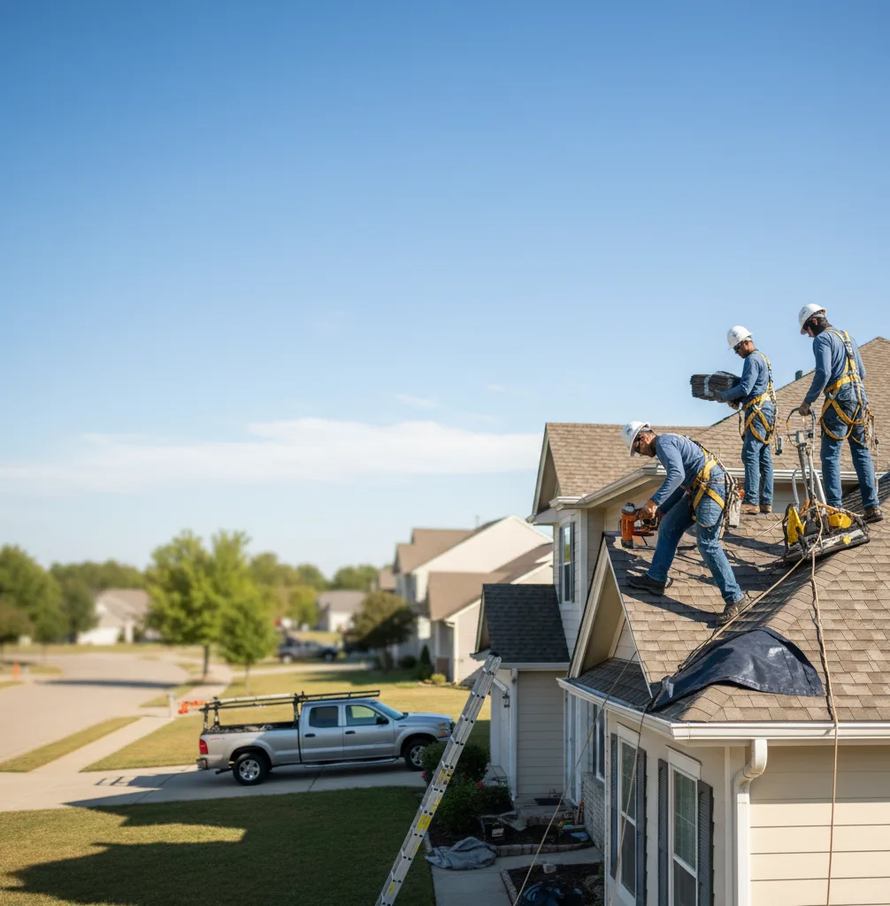Flat Roof Repair in Mount Pleasant, MI